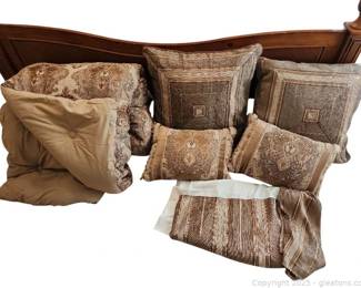 J Queen New York Bed in a Bag King