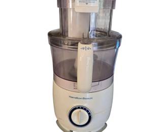 Hamilton Beach 8 Cup Food Processor