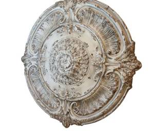 Round Metal Wall Panel