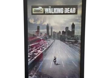 Framed The Walking Dead Show Frank Darabont City Movie Poster