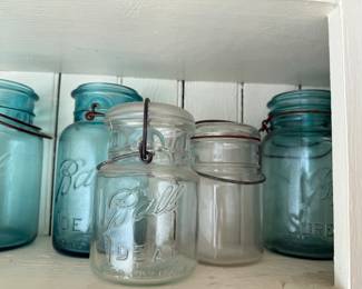 Antique Ball Mason Jars 