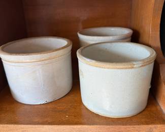 Antique Crocks 