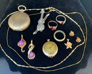 TH228VOld And New Jewelry