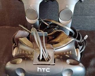 TH127HTC Virtual Reality VR System 