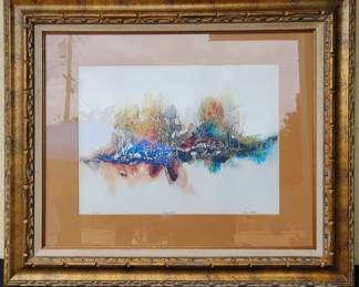 TH167Autumn Blaze Print by John L. Mendoza