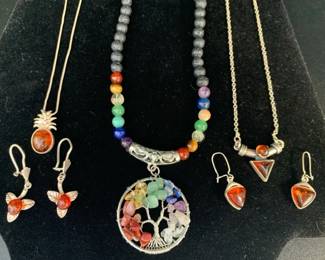 TH219VColorful Costume Jewelry