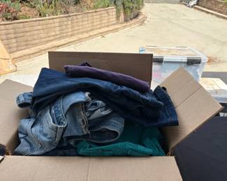 TH186Womens Jeans Mystery Lot
