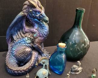 TH126Blue Gothic Decor 