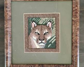 TH116Animal Embroidery Artwork 