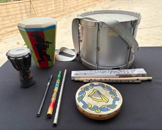 TH148Drums  Flutes