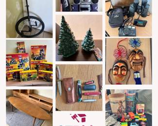 Antique Furniture Collectibles Auction