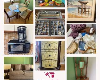 Antique Furniture Collectibles Auction