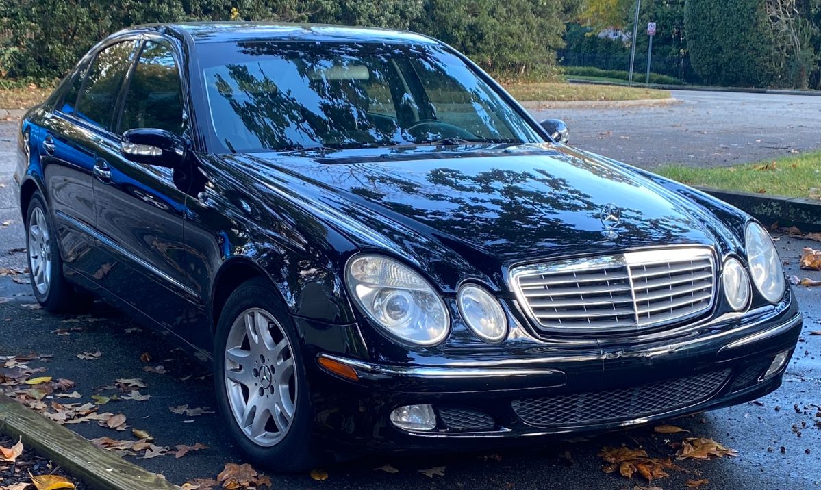 2003 Mercedes E320 (114,500 Miles)
