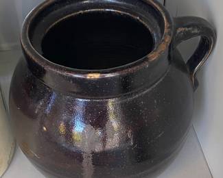 Stoneware Pot