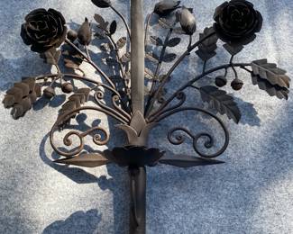 Decorative Metal Candle Holder