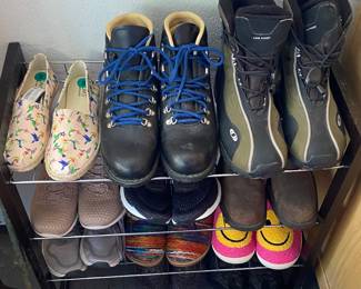 Assorted Shoes and Boots