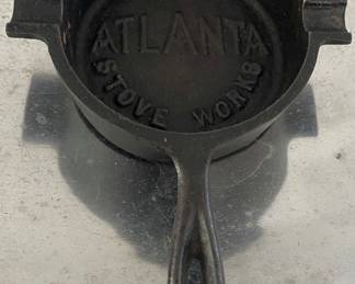 Atlanta Stove Works Advertising Ashtray