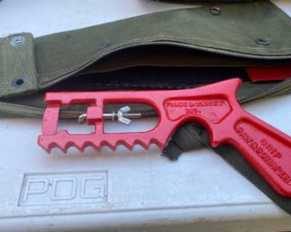 Frank Warren Military Survival Saw