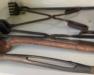 Old Farm Tools