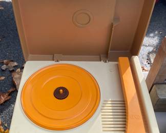 Vintage Fisher Price Record Player