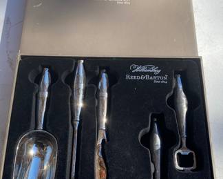 Reed & Barton Williamsburg Cocktail Set