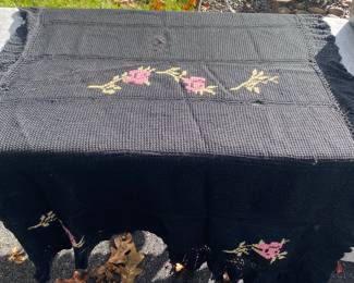 Hand Stitched Table Cover