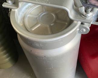 WW2 Powder Tank/Cannister