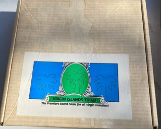 Virgin Islands to Go Board Game