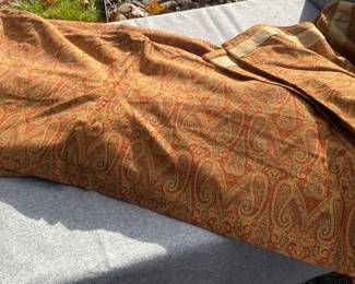 Italian Fabric Table Cover