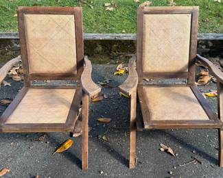 Indies Folding Plantation Chairs