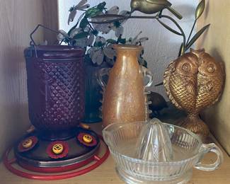 Home Decor and Glassware