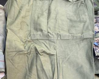 Sateen Cold Weather Pants