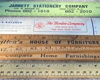 Advertising Rulers