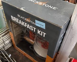 Blackstone Breakfast Set