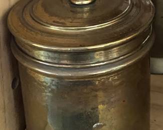 Brass Storage Container