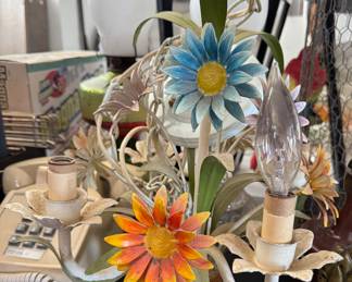 Small Floral Chandelier