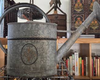 Decorated Watering Can