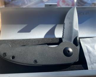 Boker Carbon Knife