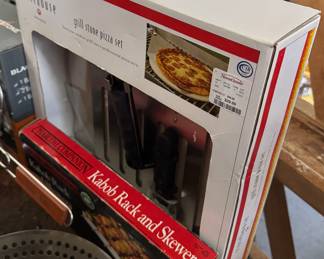 Pizza Grilling Set