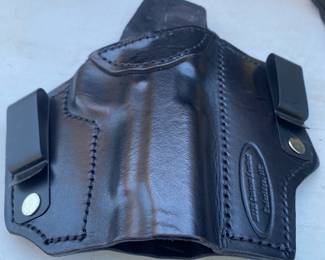 Custom Leather 45 Holster