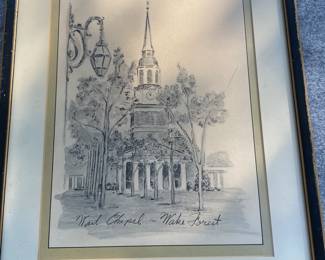 Wait Chapel Wake Forest