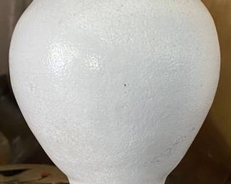 Chinese White Pottery Vase