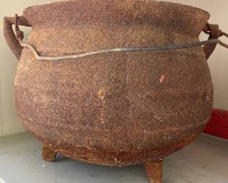Cast Iron Pot