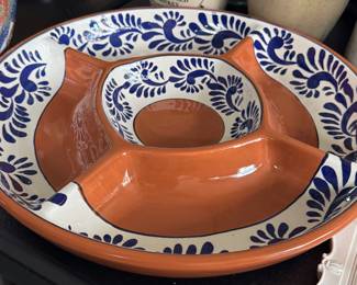 Talavera Style Snack Bowl