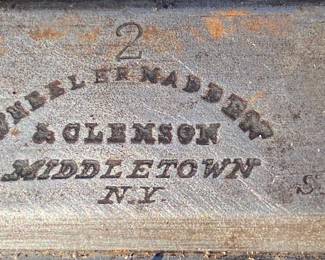 Wheeler Madden & Clemson Backed Rip Saw