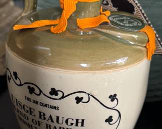Tullamore Dew Baugh Whiskey Jug