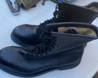 Wolverine Leather Military Boots