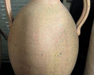 N.C. Pottery Two Handled Jug