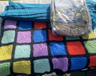Crocheted Blankets