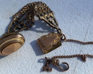 Victorian Watch Fob